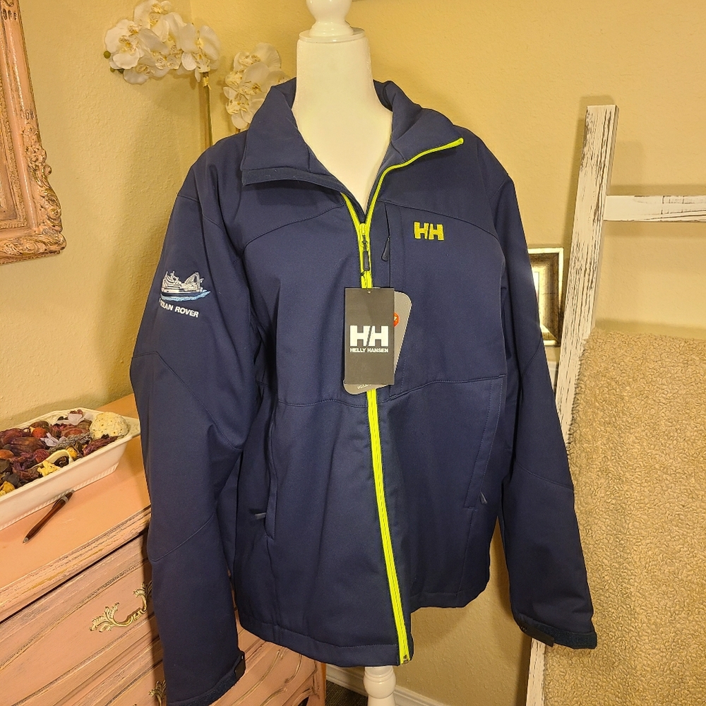 Men's helly hansen jacket